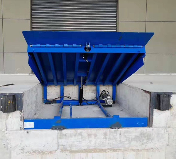 固定式液压登车桥